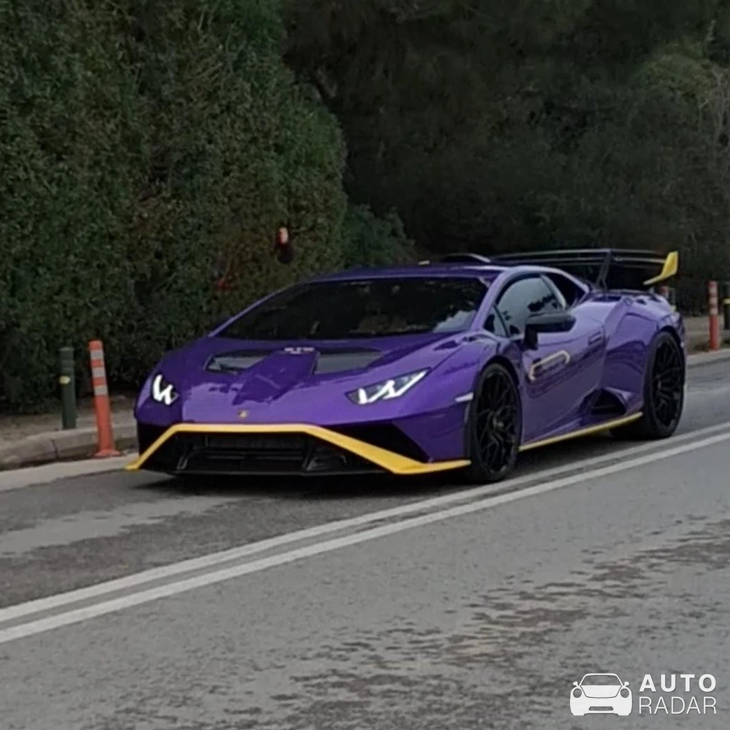 Lamborghini Huracán LP640-2 STO spotted in Vouliagmeni, Greece
