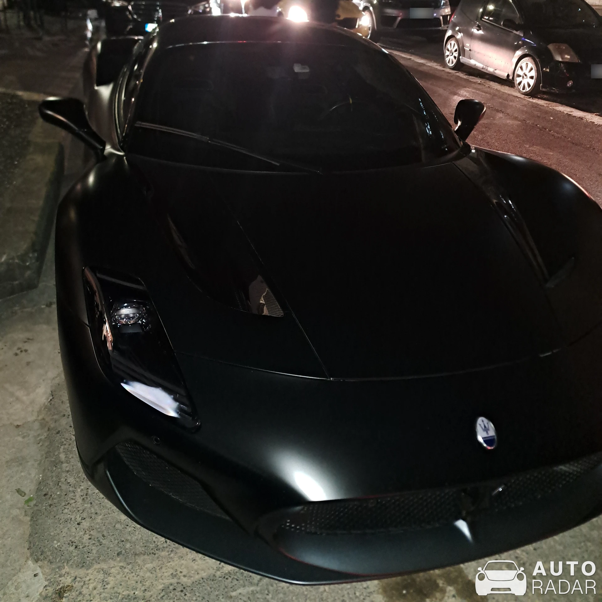 Maserati MC20 Notte Edition spotted in Glyfada