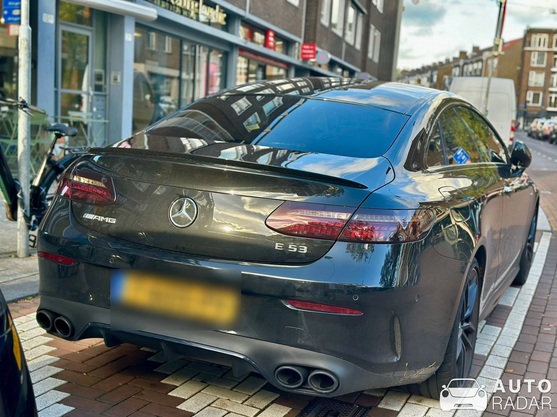 Mercedes-AMG E 53 Coupé spotted in Rotterdam
