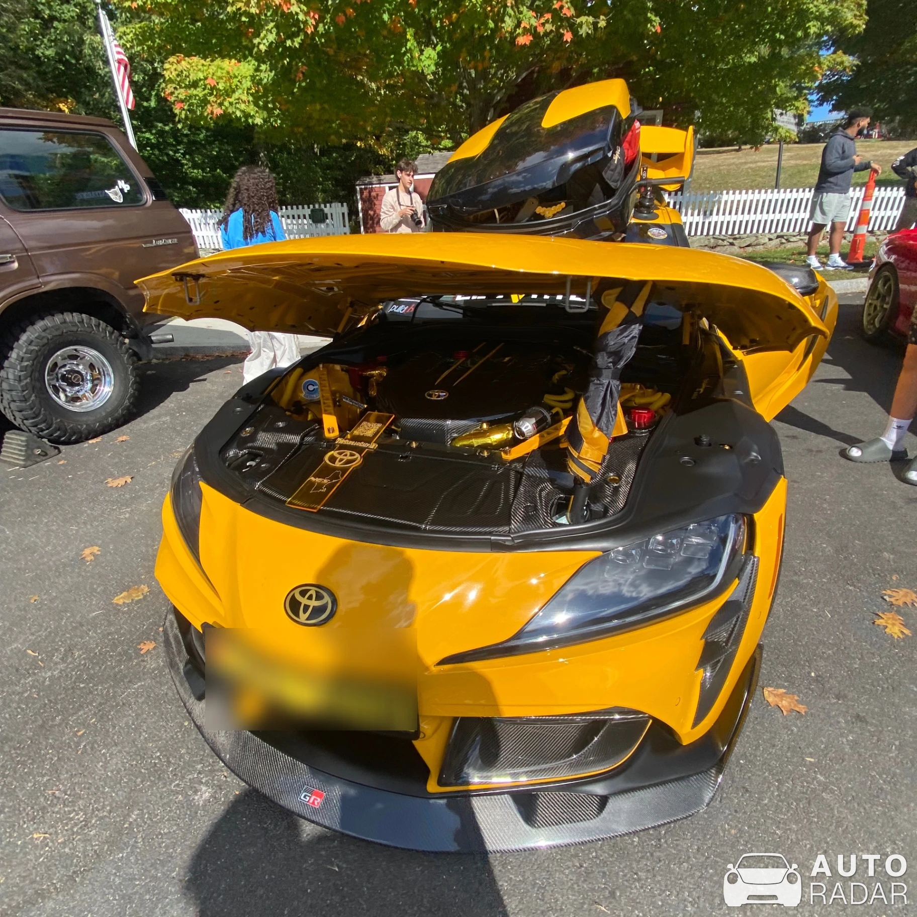 Toyota Supra A90 spotted in Brookline, United States