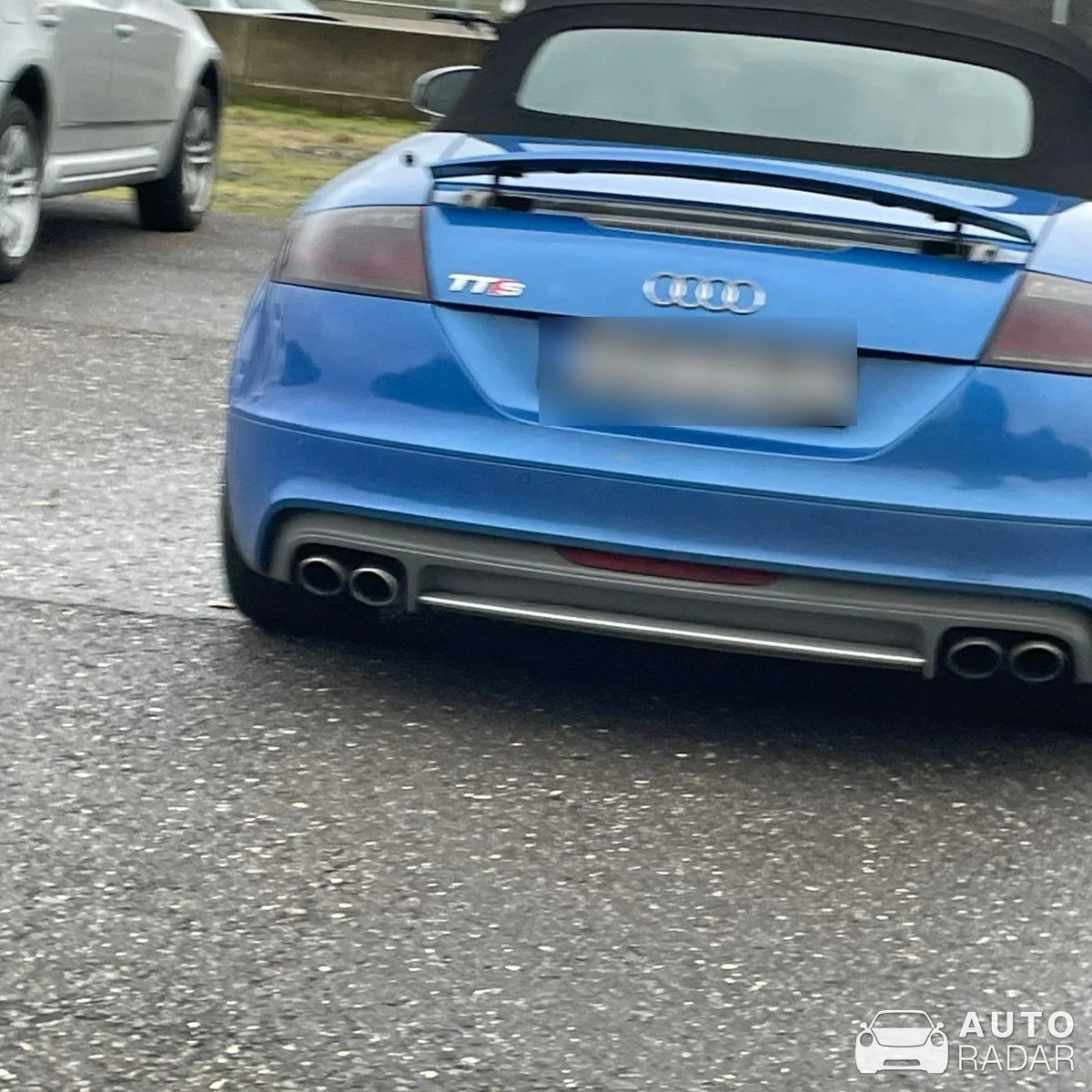 Audi TT-RS Roadster spotted in Haren (Ems), Deutschland