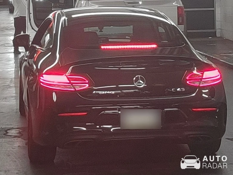 Mercedes-AMG C 43 C205 spotted in New York, United States