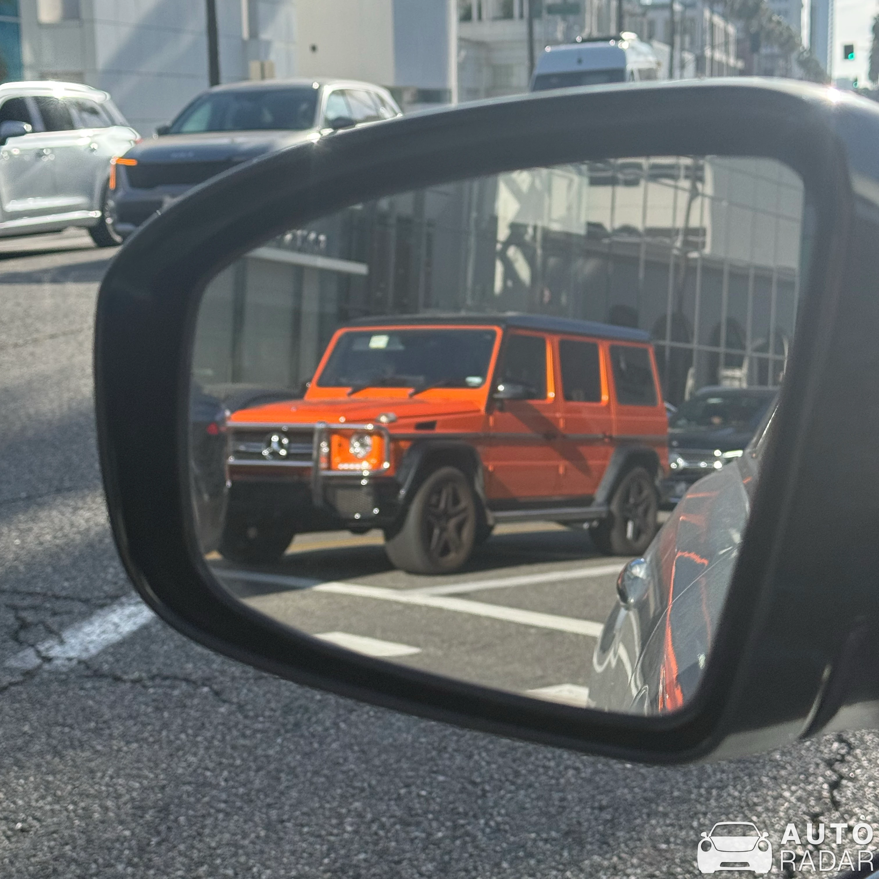 Mercedes-Benz G 63 AMG Crazy Color Edition spotted in Beverly Hills, United States
