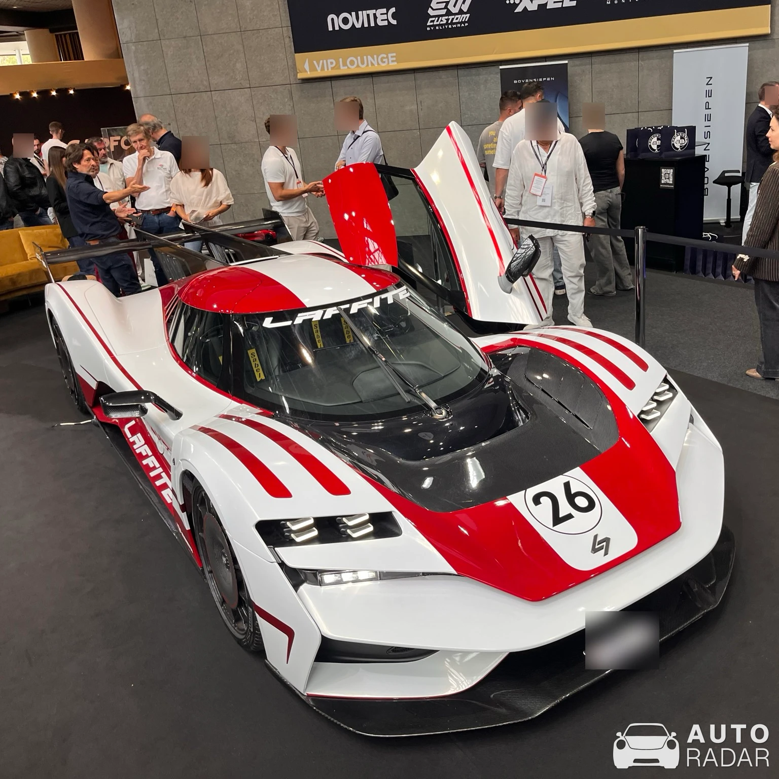 Laffite Automobili LM1 spotted in Monaco, Monaco