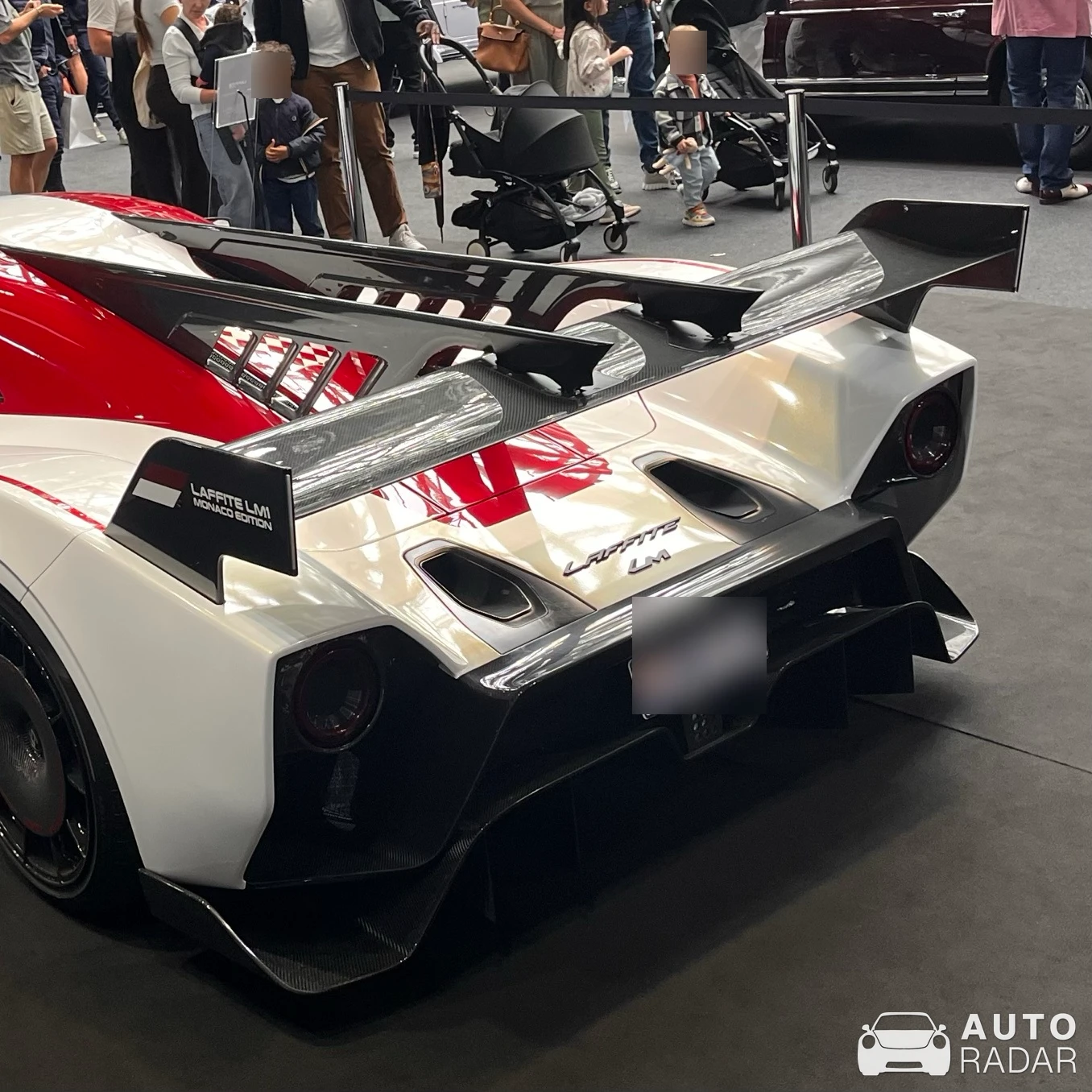 Laffite Automobili LM1 spotted in Monaco