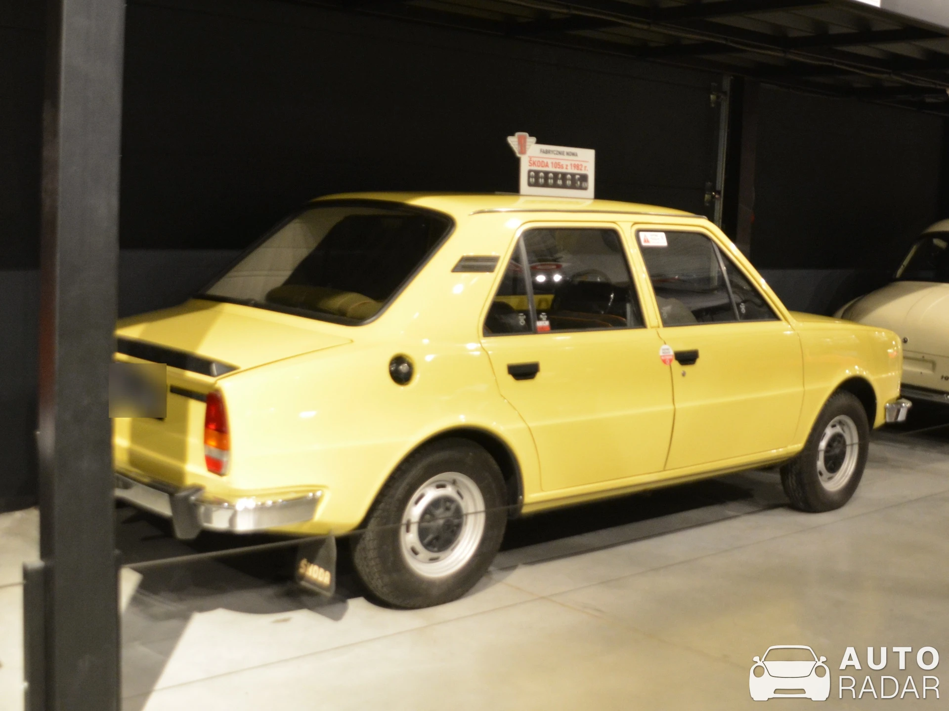 Škoda 105 spotted