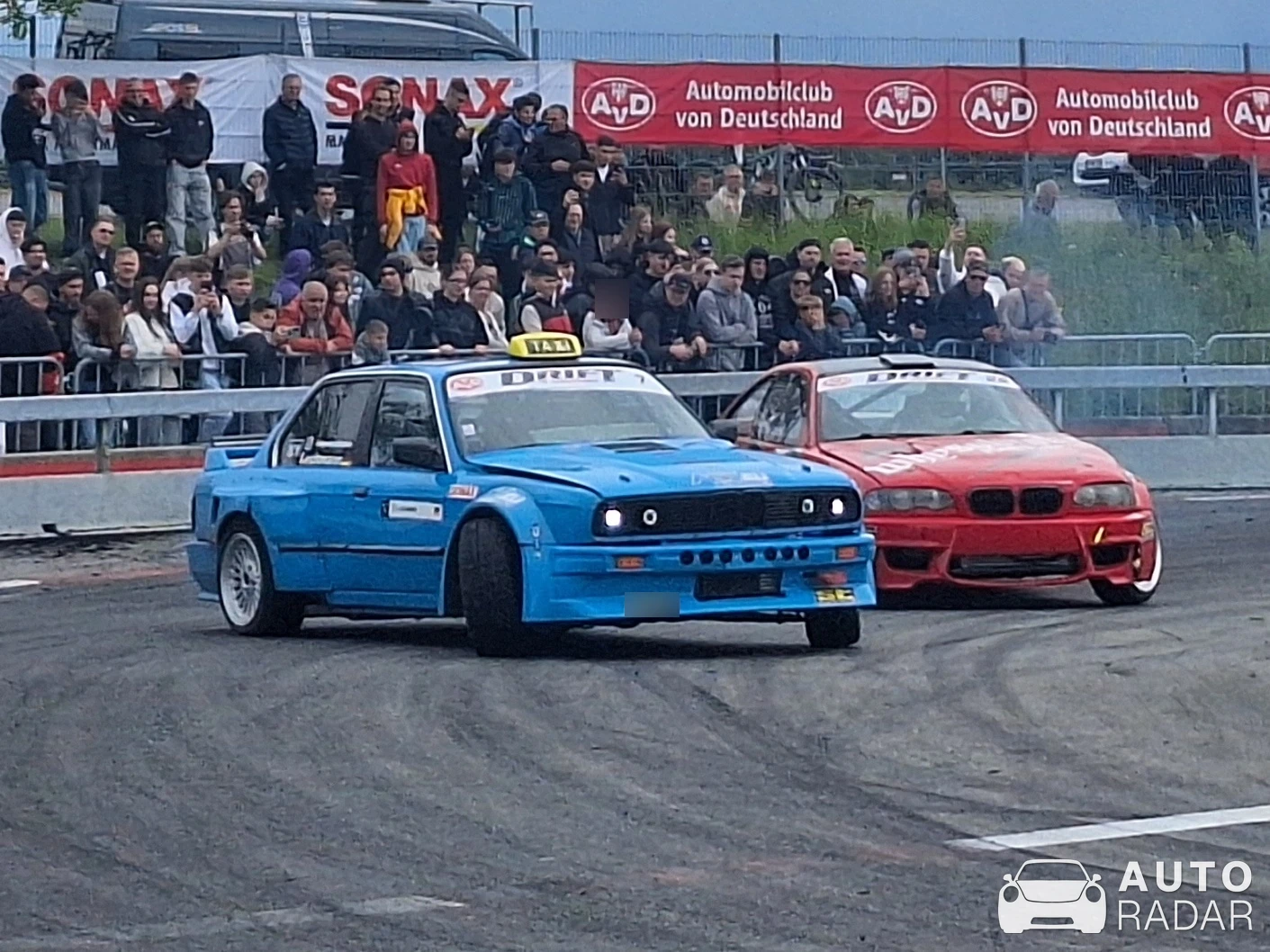 BMW 325i E30 spotted in Friedrichshafen