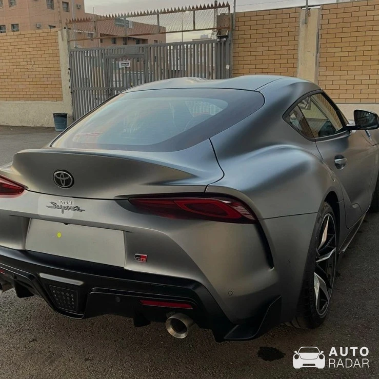 Toyota Supra A90 spotted in الرياض, السعودية