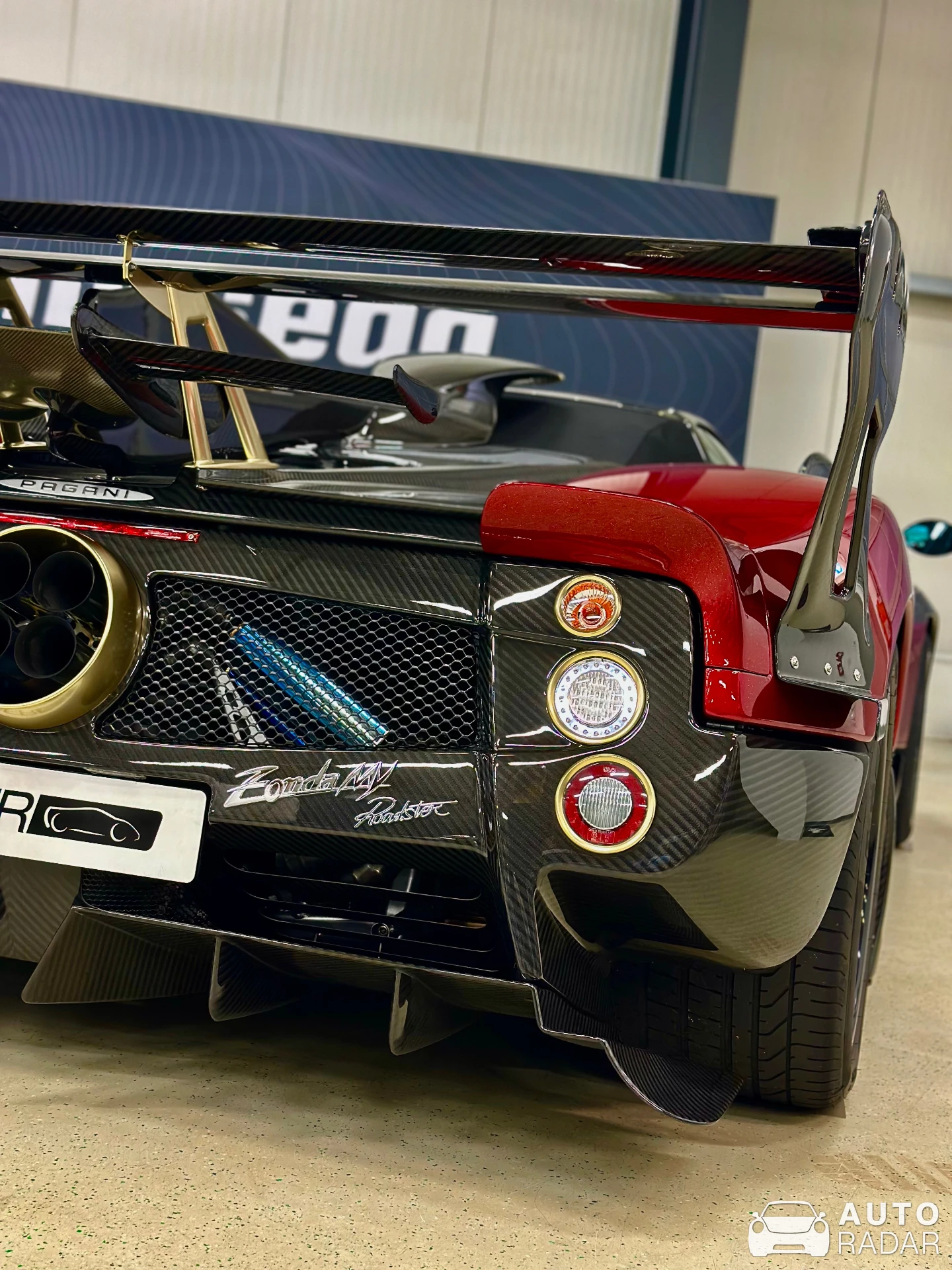 Pagani Zonda 760 MY Roadster spotted in Alsdorf, Germany