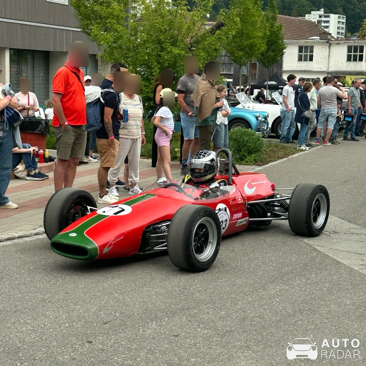Brabham BT16 spotted in Rudolfstetten-Friedlisberg