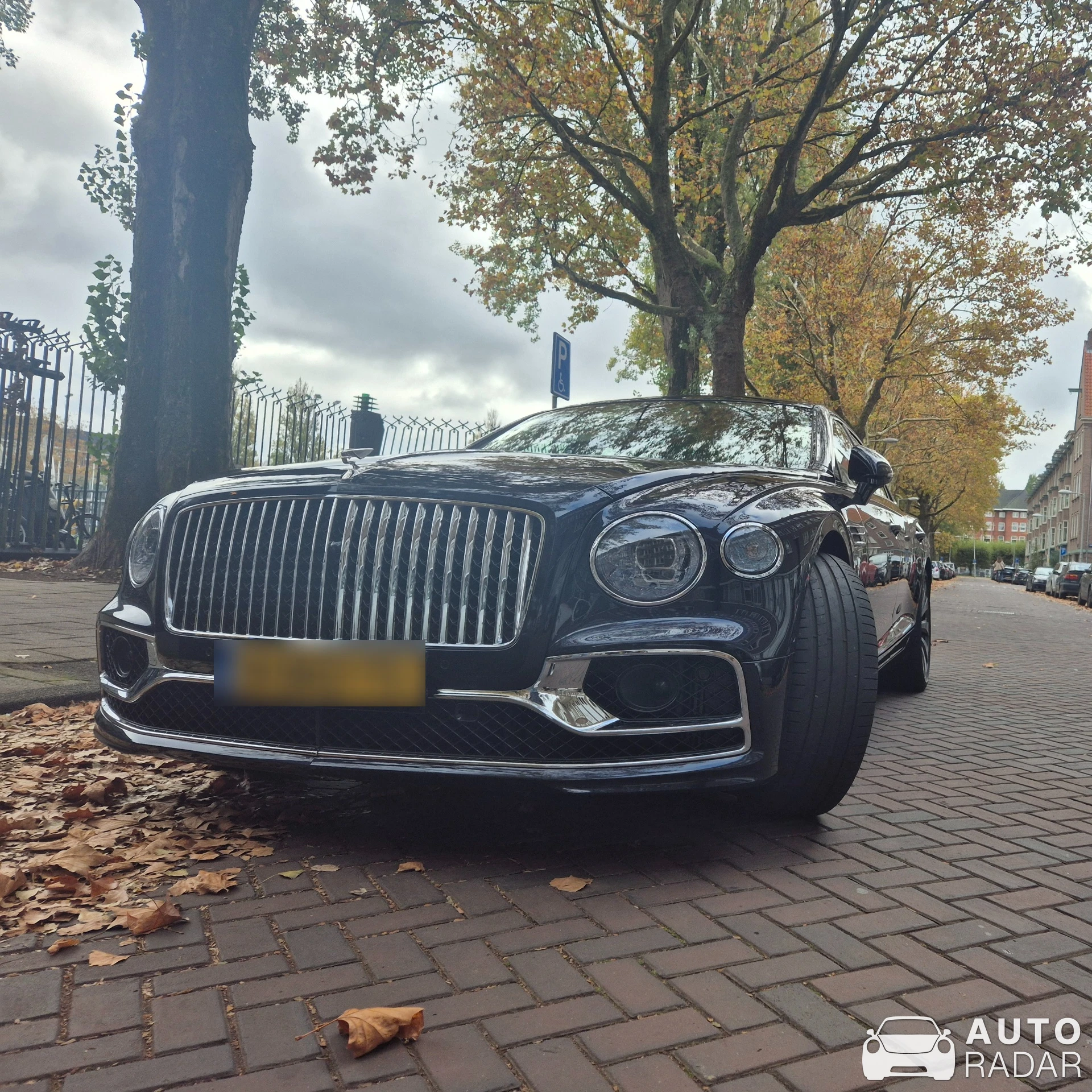 Bentley Flying Spur W12 First Edition spotted in Amsterdam
