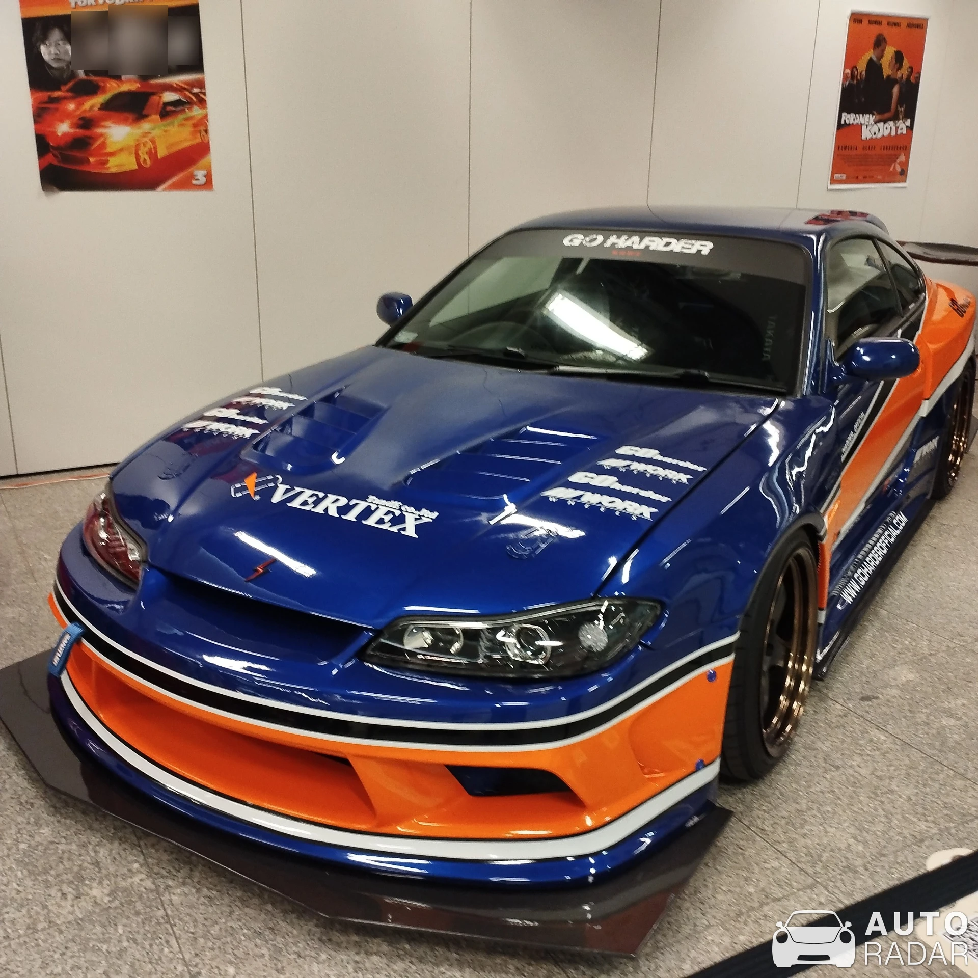 Nissan Silvia S15 spotted in Warszawa, Poland