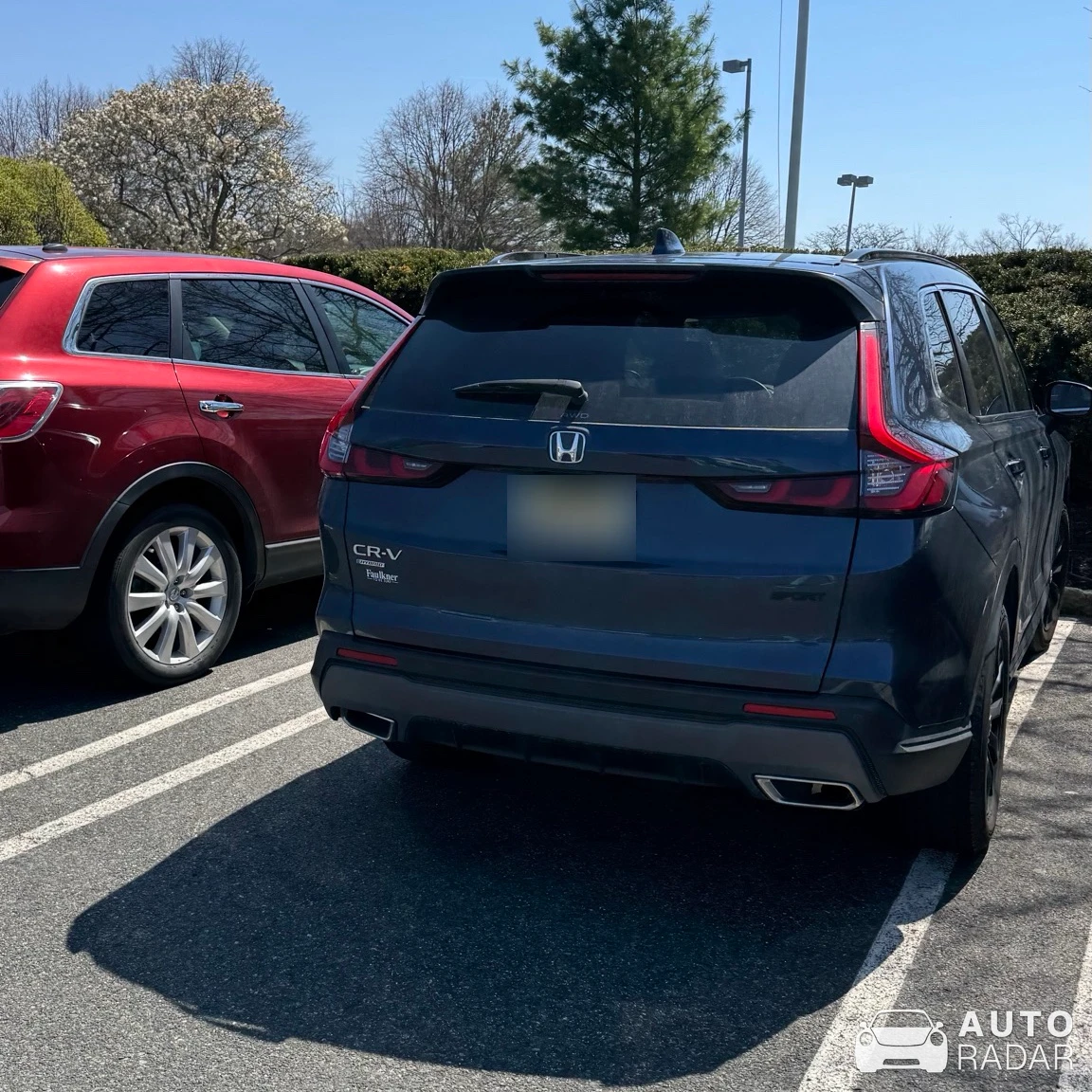 Honda CR-V 2020 spotted in Bridgewater