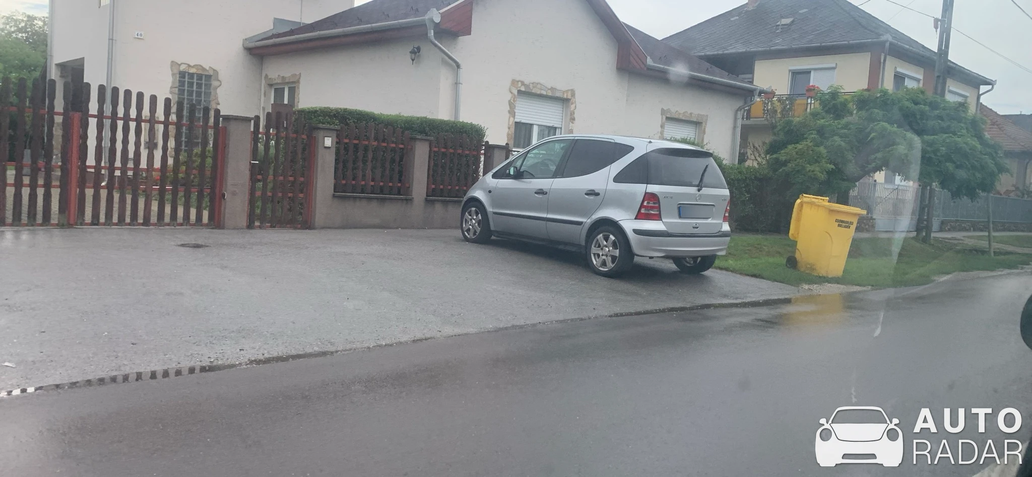 Mercedes-Benz A-Klasse W176 spotted in Füzesabony