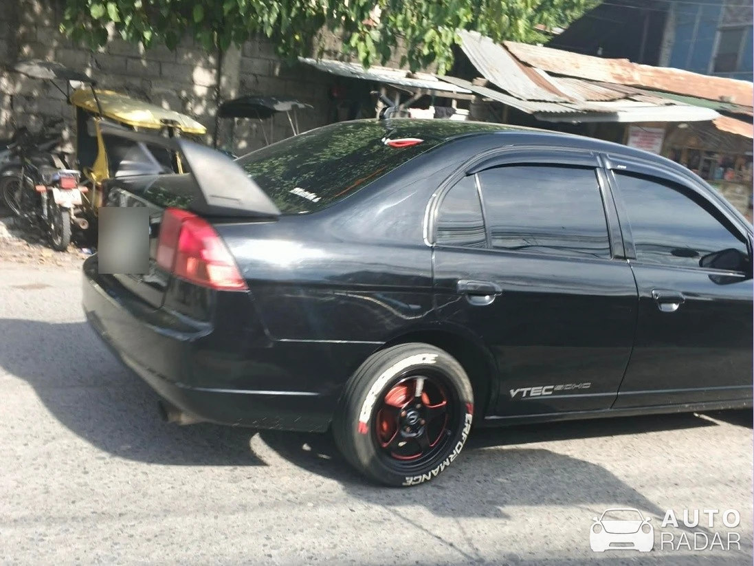 Honda Civic Si spotted in Koronadal