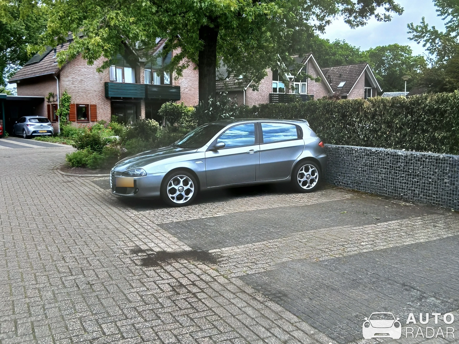 Alfa Romeo 147 GTA spotted in Ruurlo