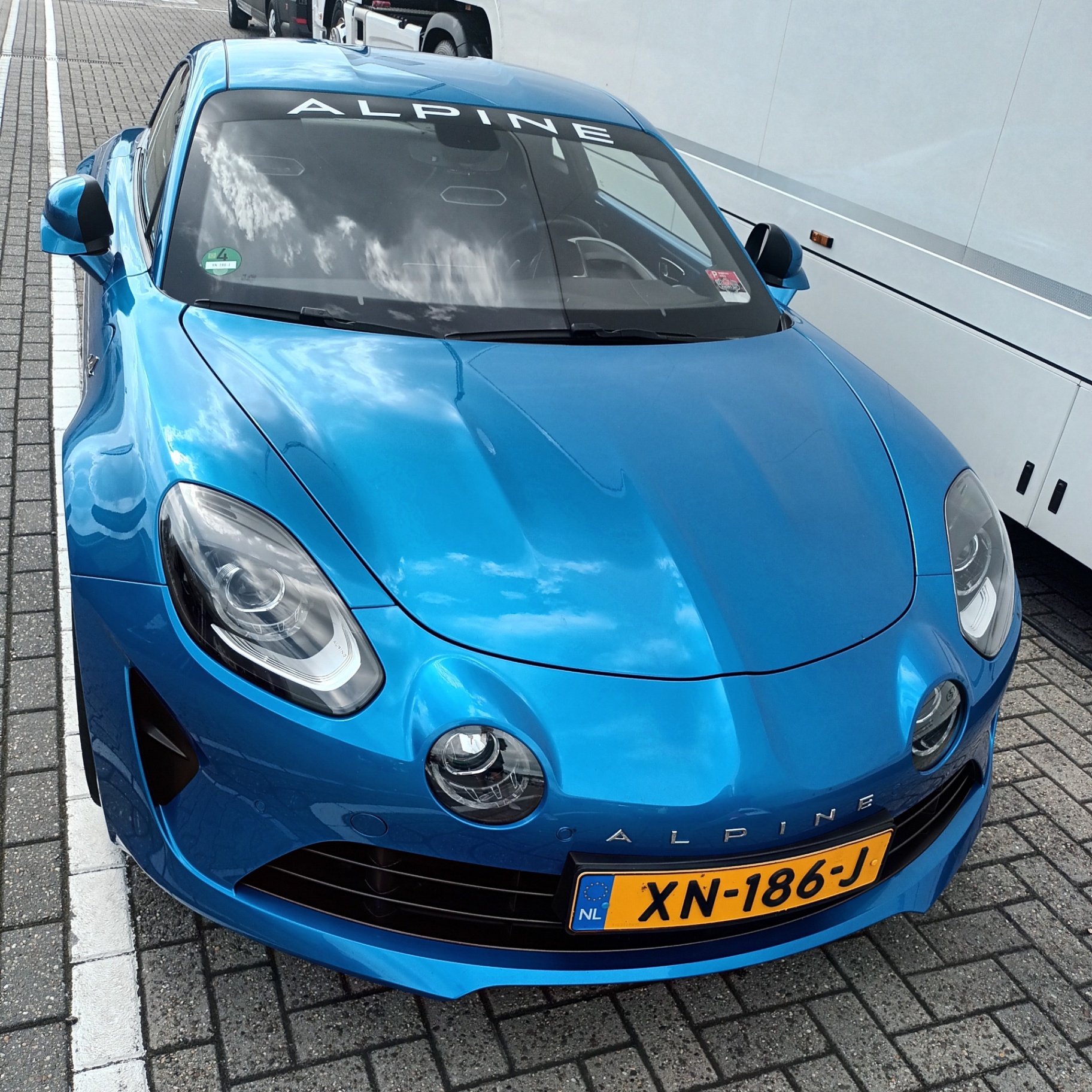 Alpine A110 Légende