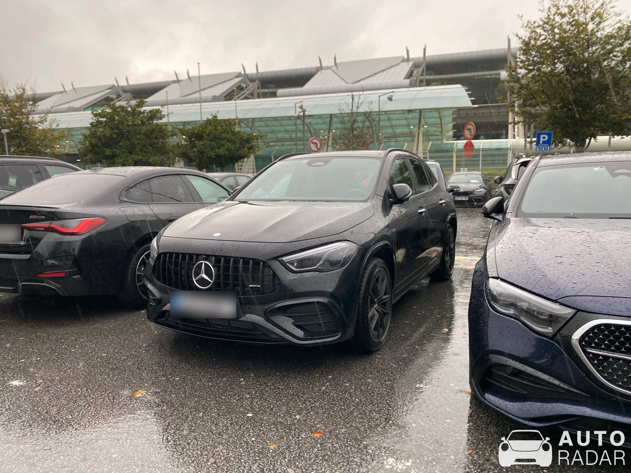 Mercedes-AMG GLA 45 S 4MATIC+ H247 2024 spotted in Maia