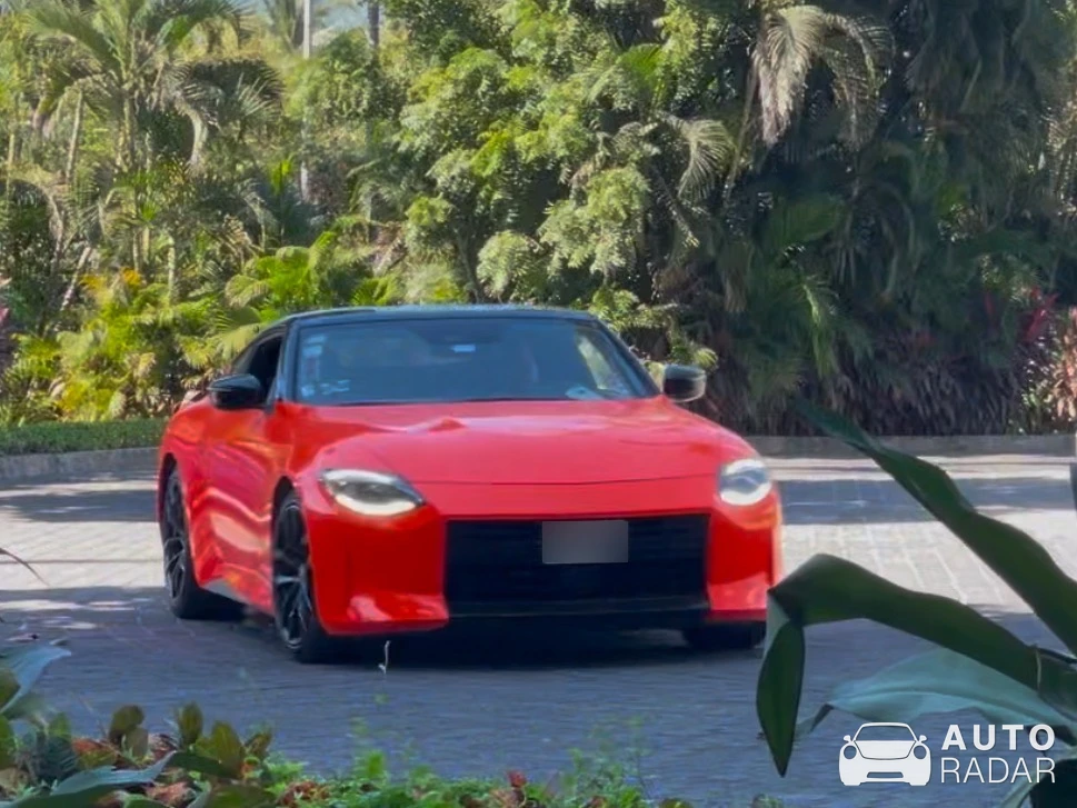 Nissan Z spotted in Acapulco de Juárez, México