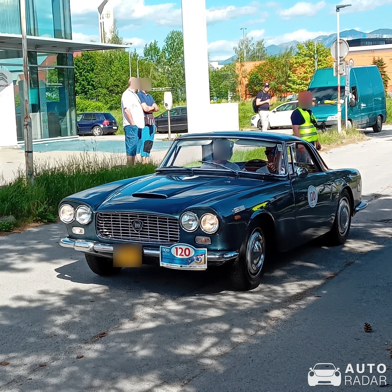 Lancia Flaminia Sport Zagato spotted in Žilina