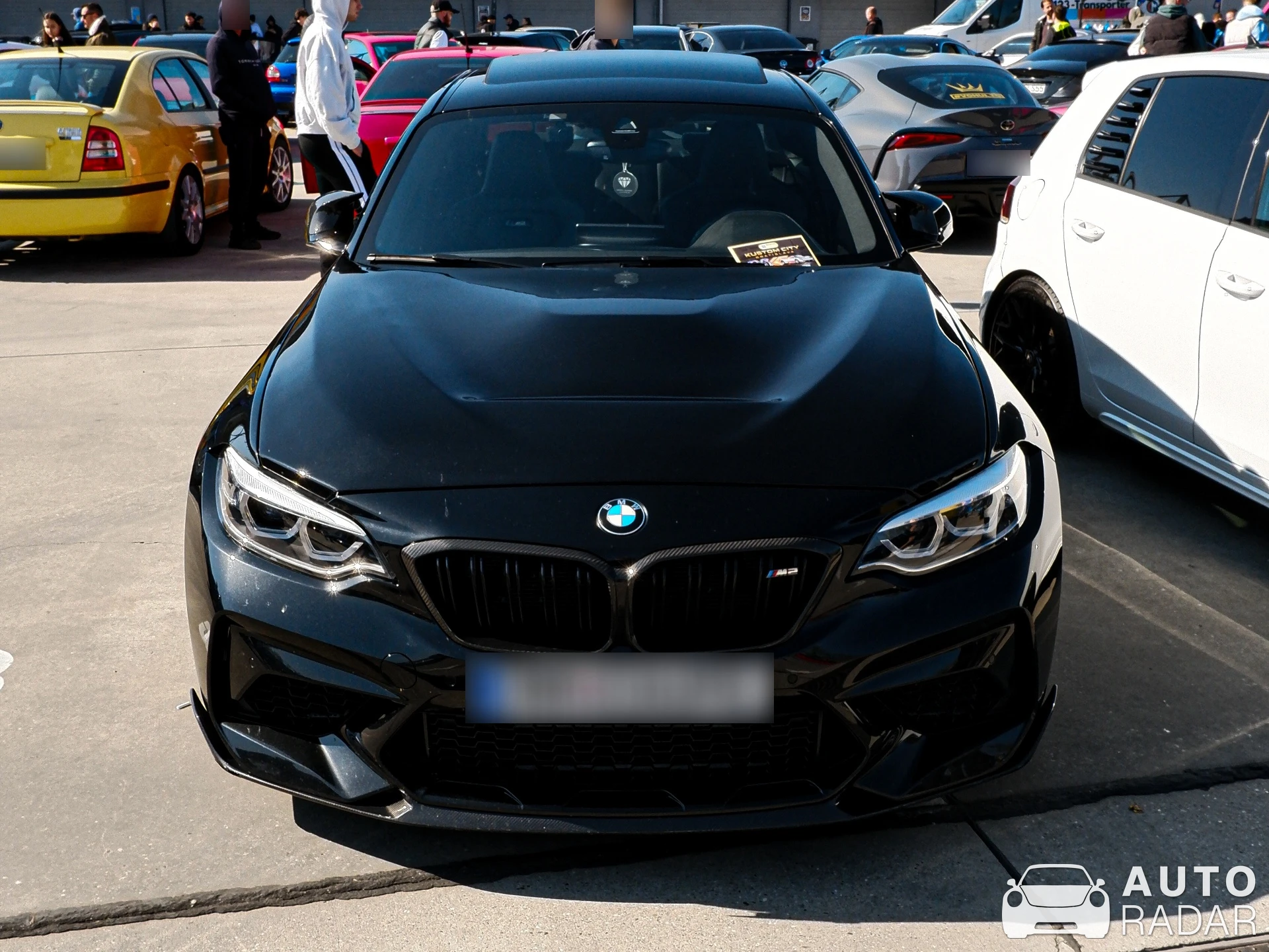 BMW M2 F87 Coupé Competition spotted in Orechová Potôň