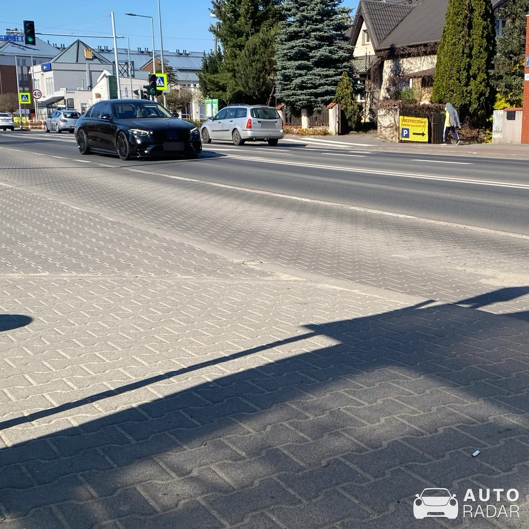 Mercedes-AMG Mansory S 63 E-Performance W223 spotted in Przeźmierowo