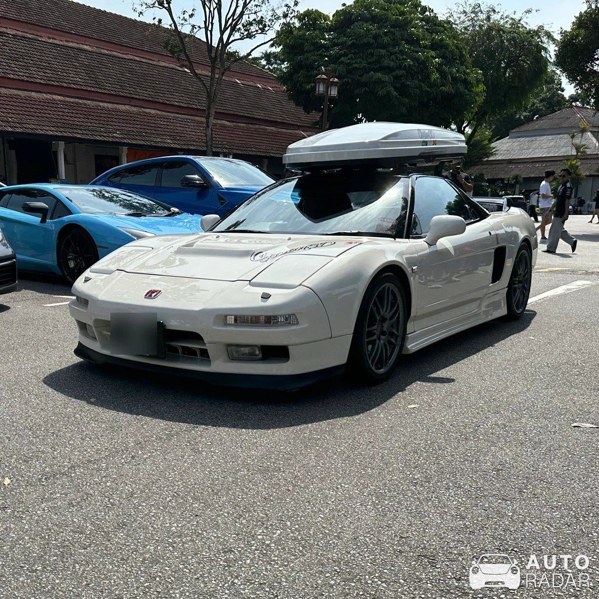Honda NSX spotted in Singapore, Singapore
