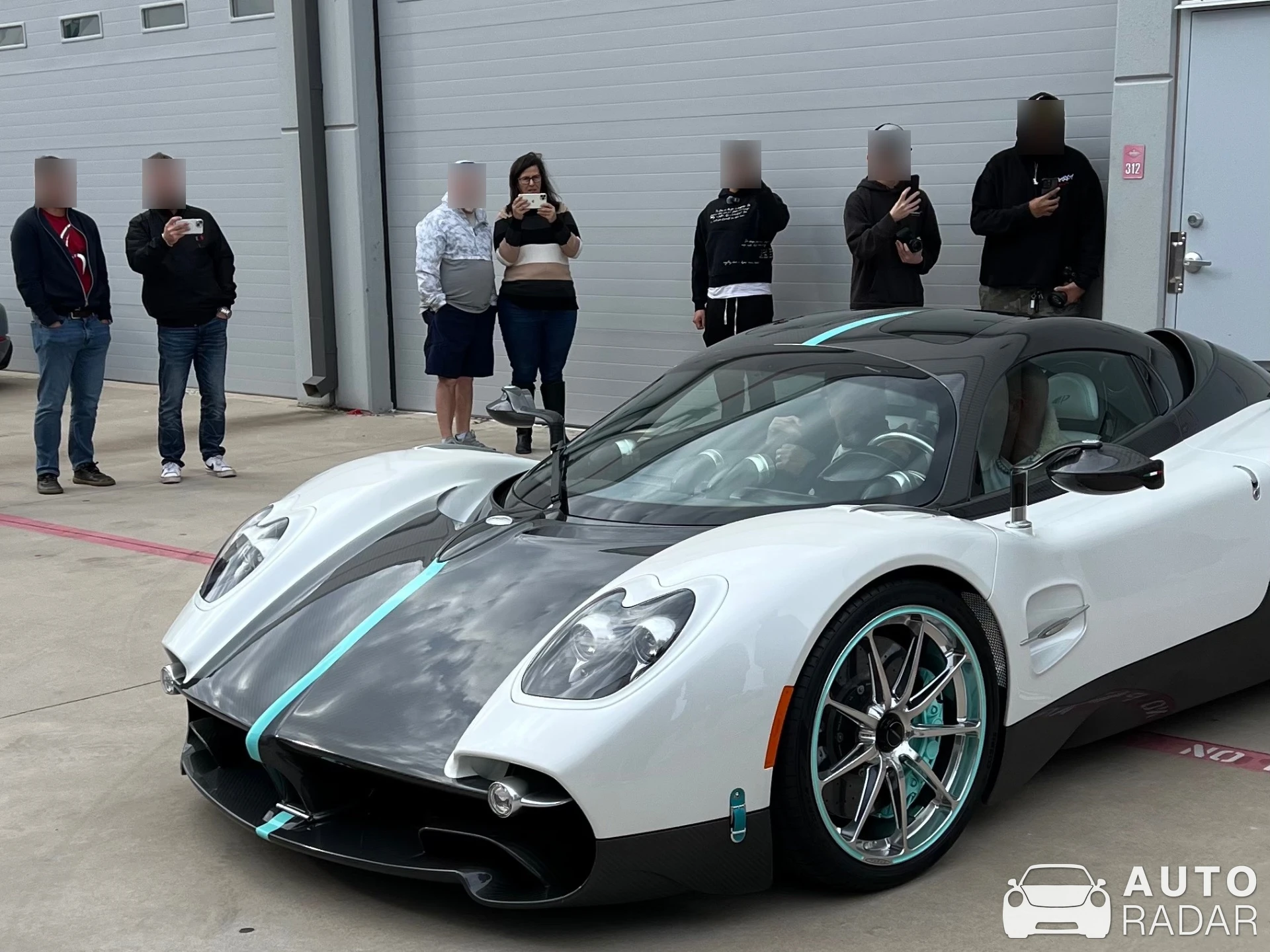 Pagani Utopia spotted in Carrollton, United States