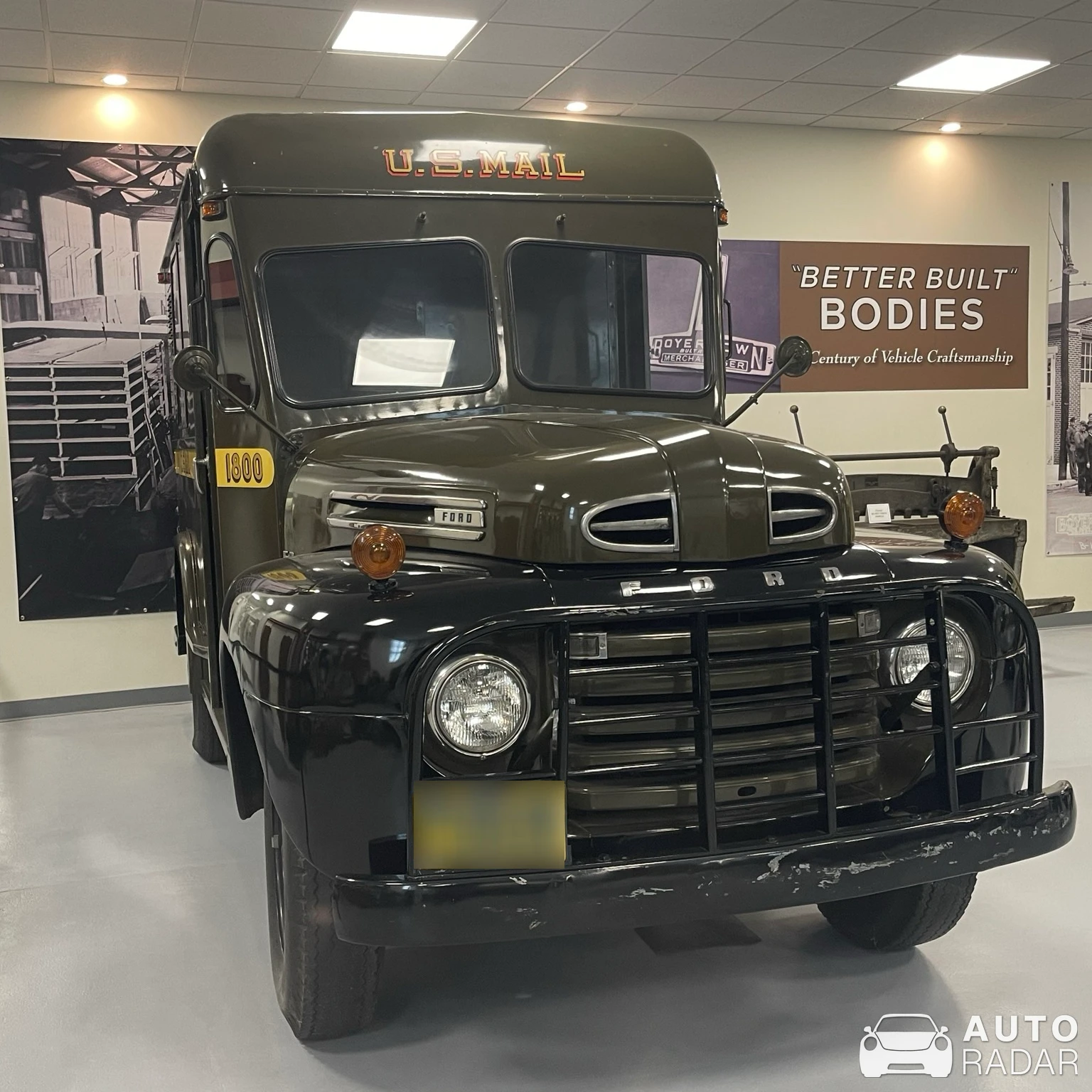 Ford F-Series Boyertown Mail Truck spotted in Bethlehem