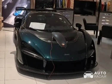 McLaren Senna spotted in Böblingen, Germany