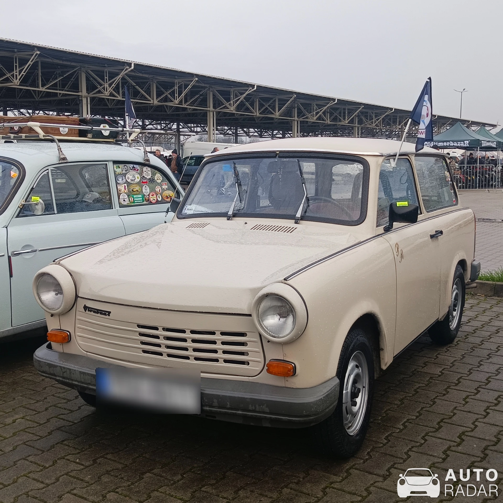 Trabant 1.1 Universal spotted in Wrocław