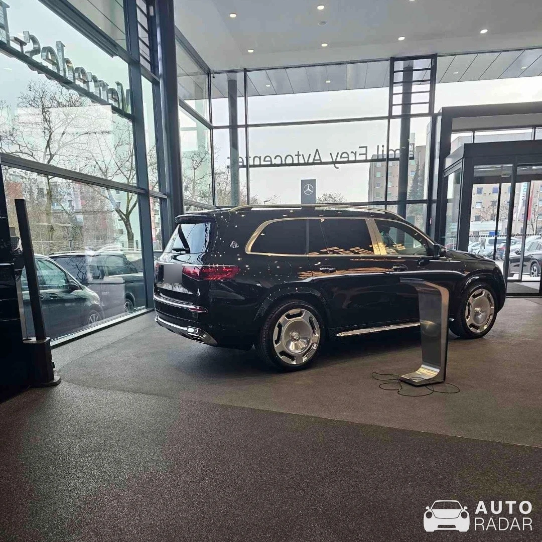 Mercedes-Maybach GLS 600 spotted in Ljubljana, Slovenia