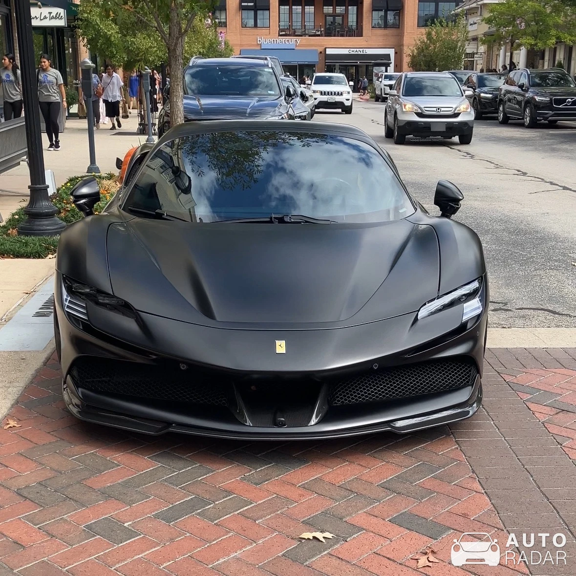 Ferrari SF90 Spider spotted in The Woodlands, United States