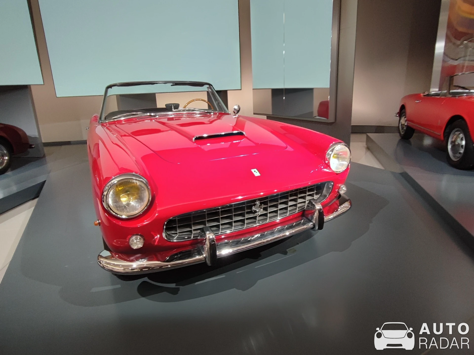 Ferrari 250 GT California Spider spotted in Monaco