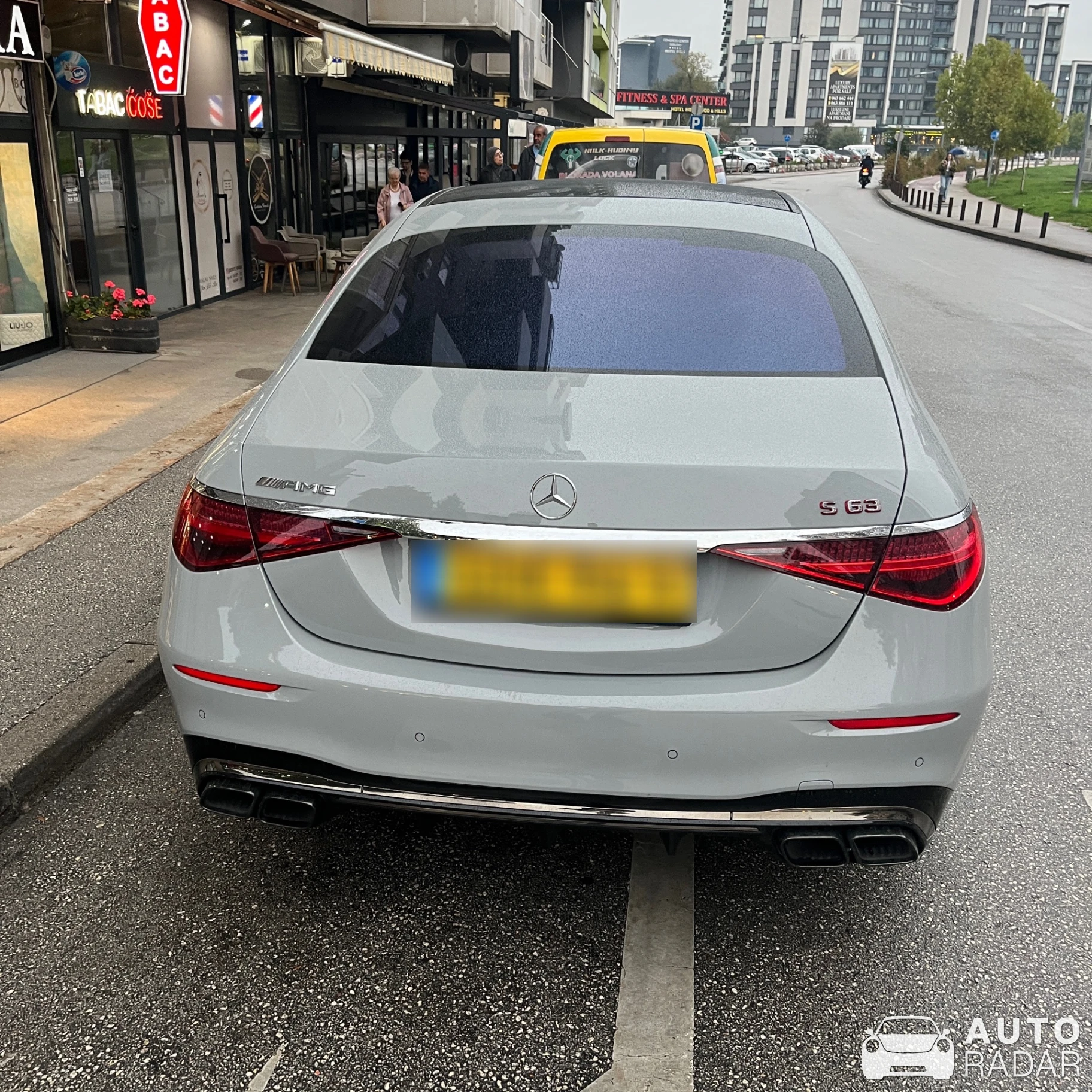 Mercedes-AMG S 63 E-Performance W223 spotted in Ilidža, Bosnia and Herzegovina
