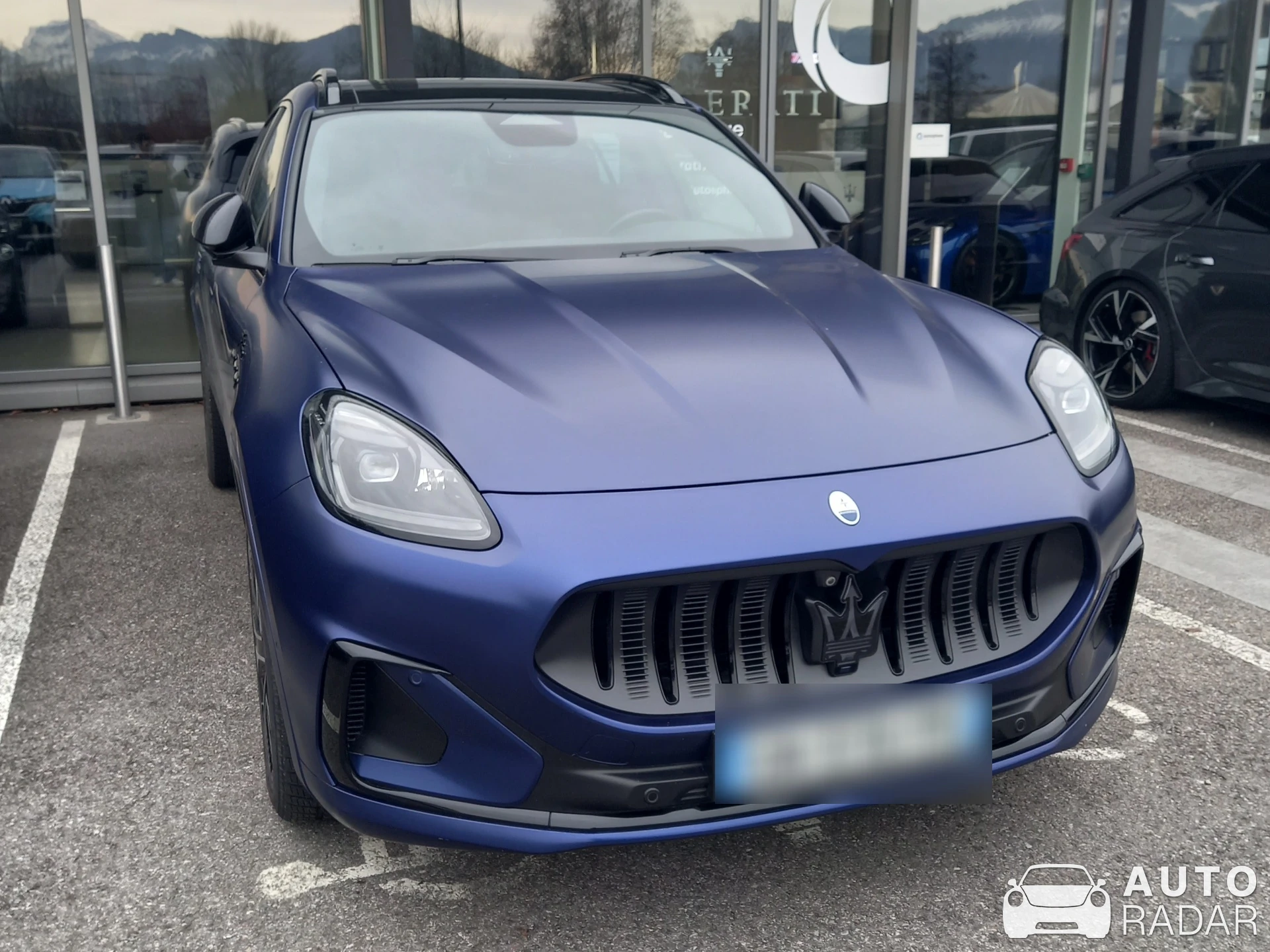 Maserati Grecale Trofeo spotted in Epagny Metz-Tessy, France