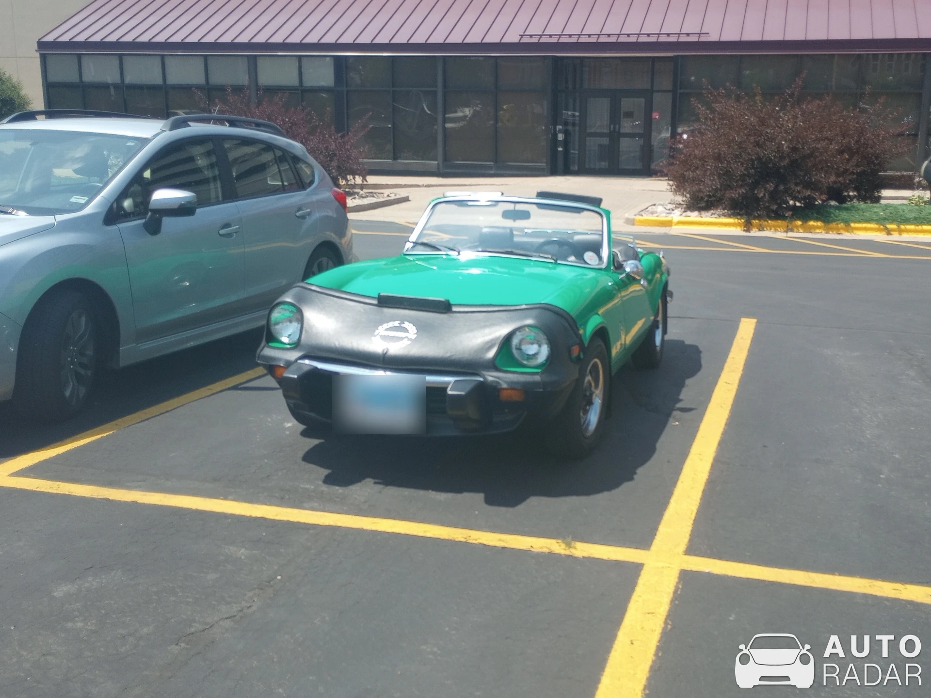 Triumph Spitfire Mark II spotted in La Crosse