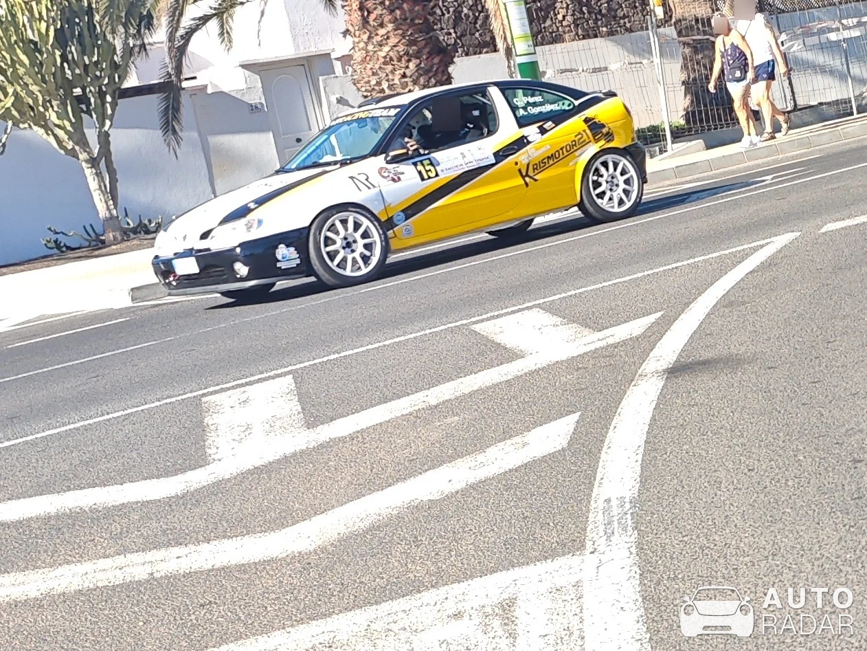 Renault Mégane spotted in Arrecife