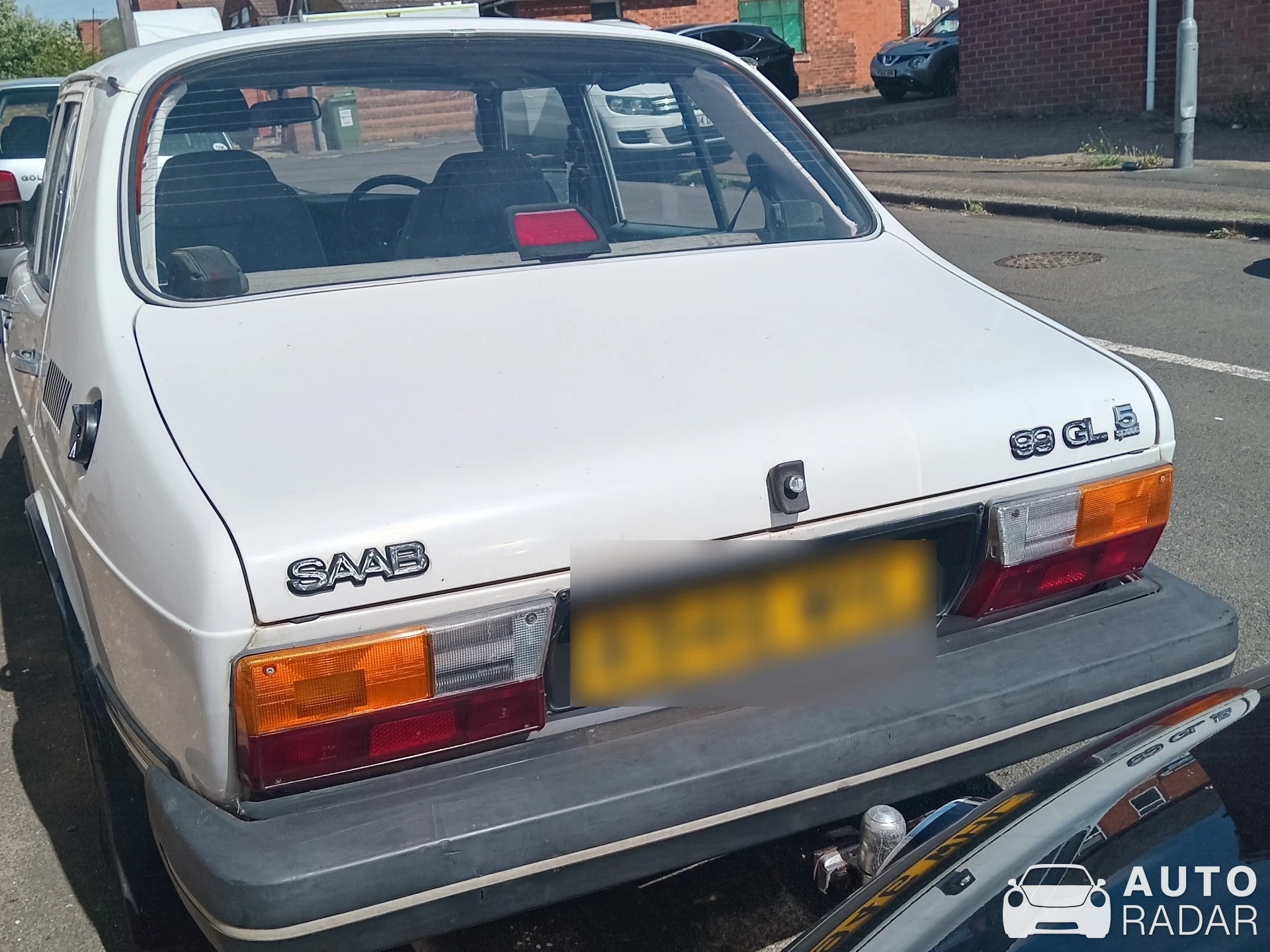 Saab 99 GL spotted in Kettering