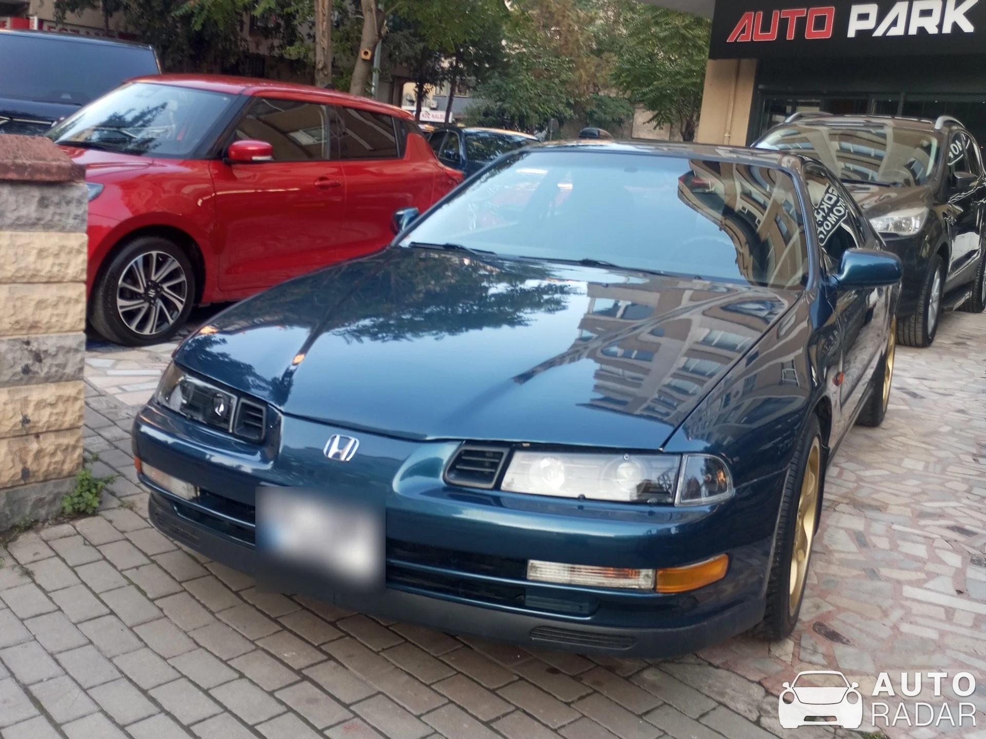 Honda Prelude BB9 spotted in Kadıköy
