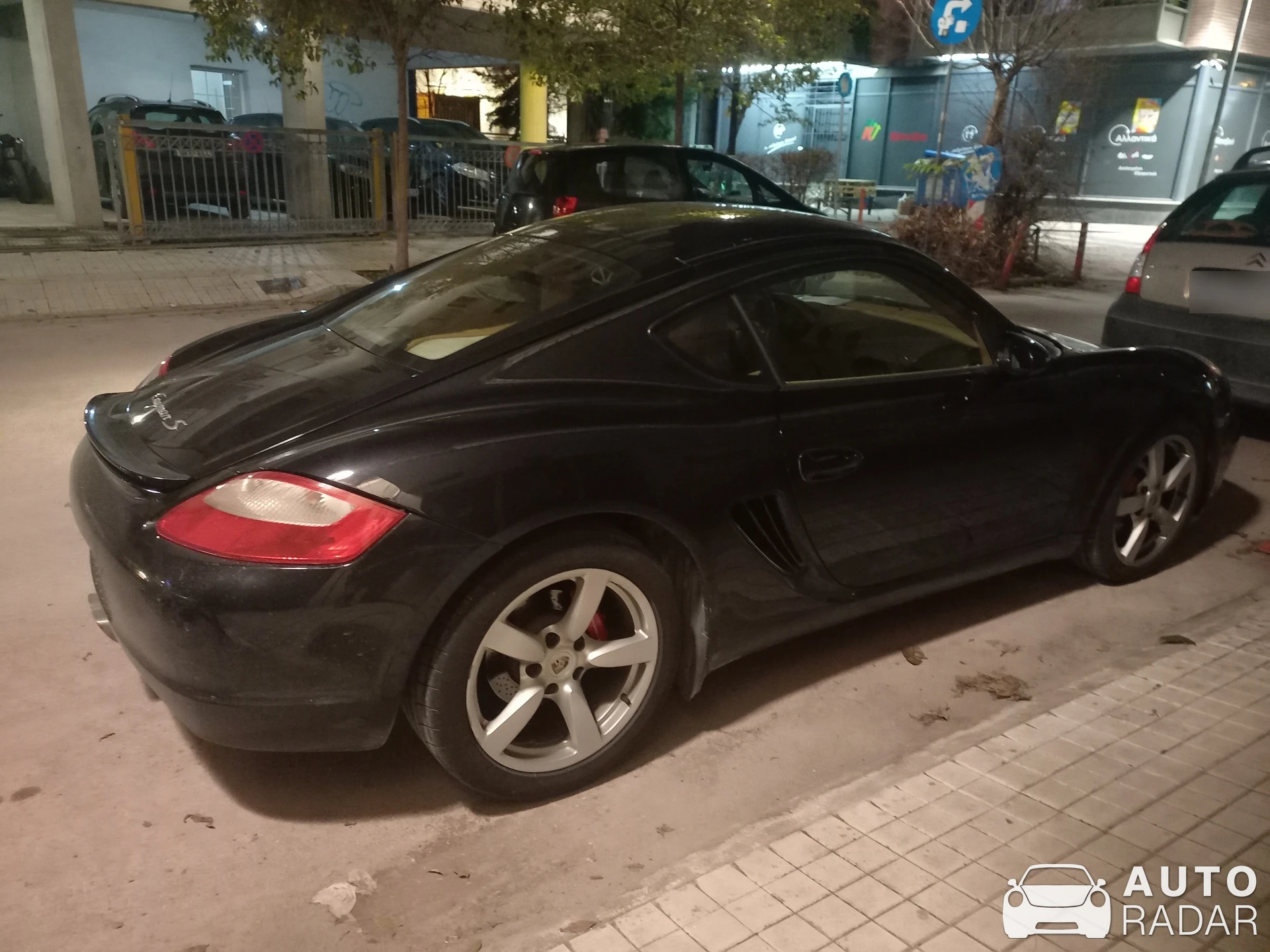 Porsche 987 Cayman S spotted in Serres, Greece
