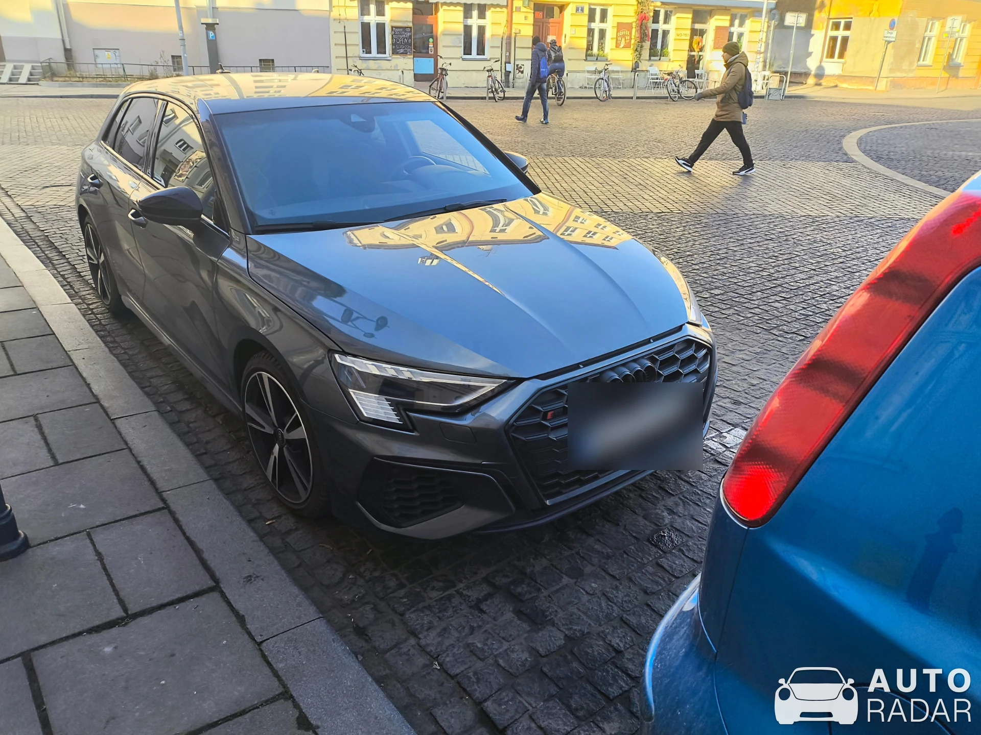 Audi S3 spotted in Kraków, Pologne