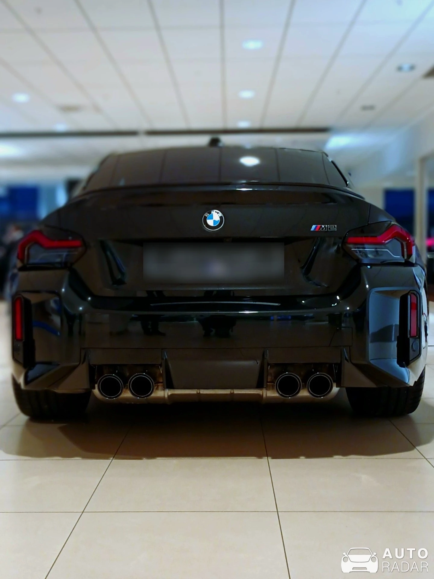 BMW M2 G87 Coupé spotted in Fyrislund, Sweden