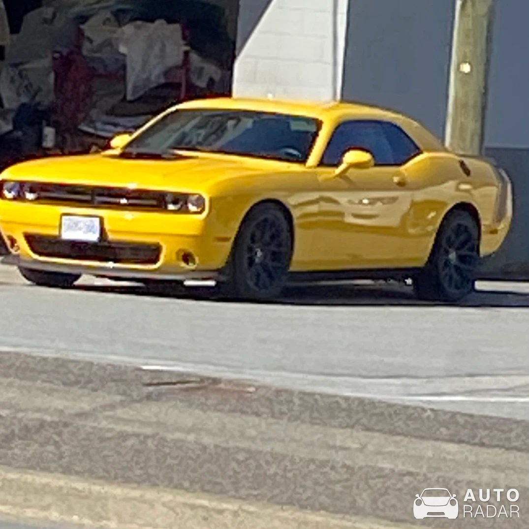 Dodge Challenger 50th Anniversary spotted in Maple Ridge