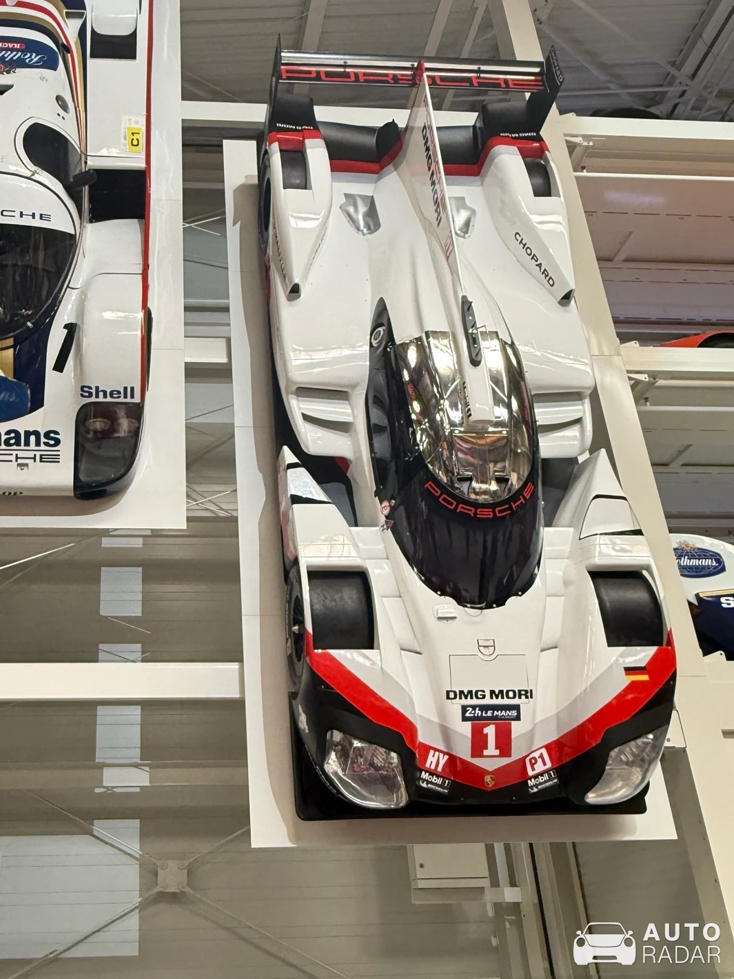 Porsche 919 Hybrid spotted in Dietzhölztal