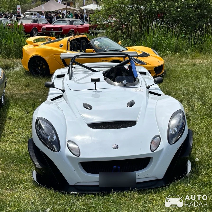 Lotus 2-Eleven spotted in Villaviciosa de Odón