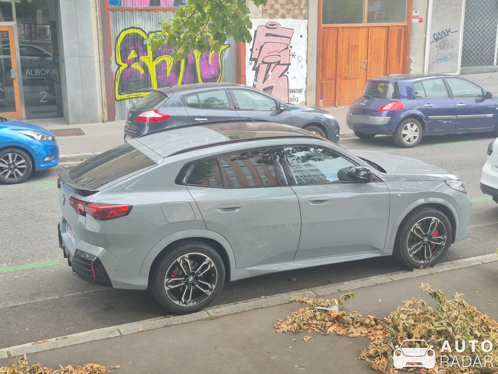 BMW X2 M140i F39 spotted in Vitoria-Gasteiz