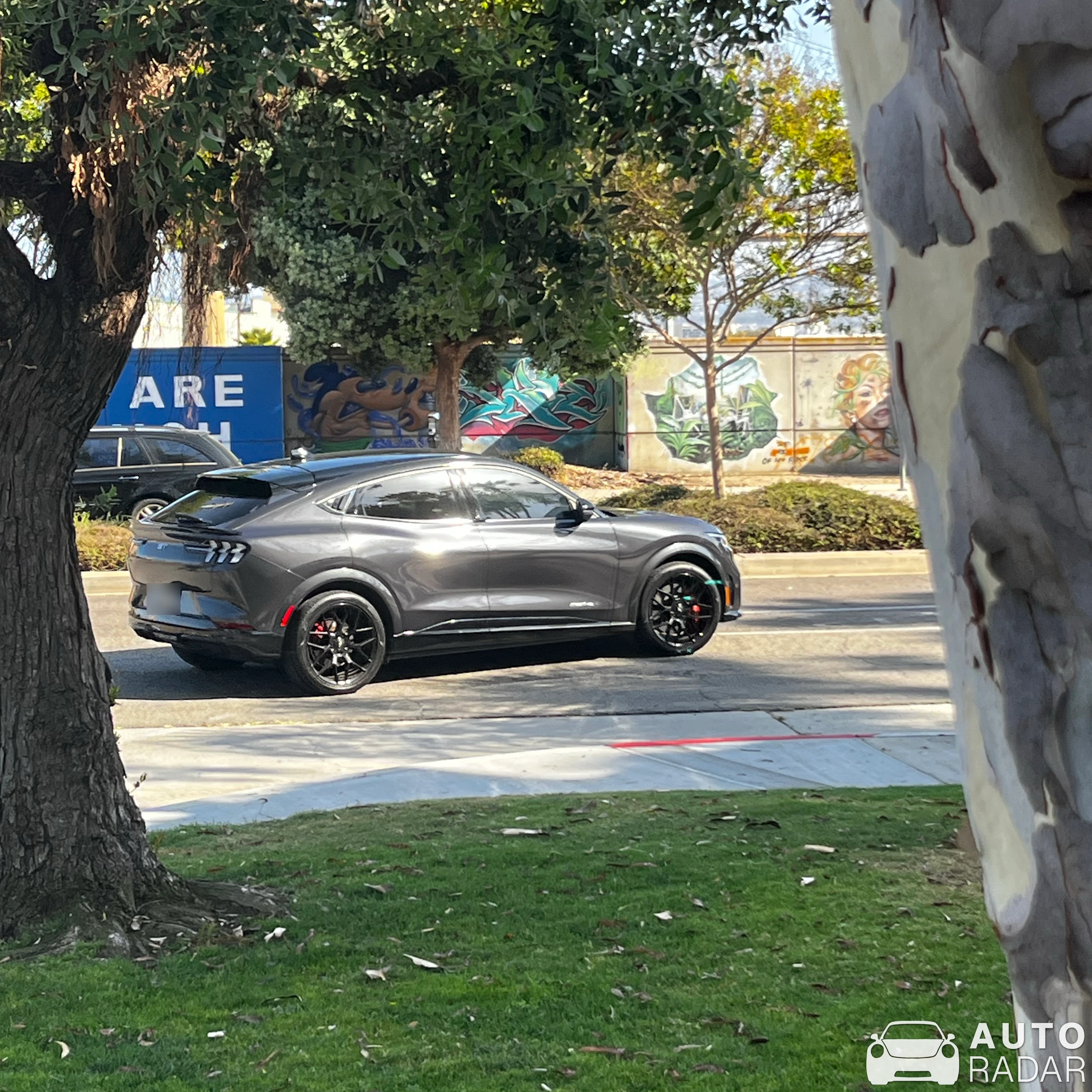Ford Mustang Mach-E GT spotted in Hermosa Beach
