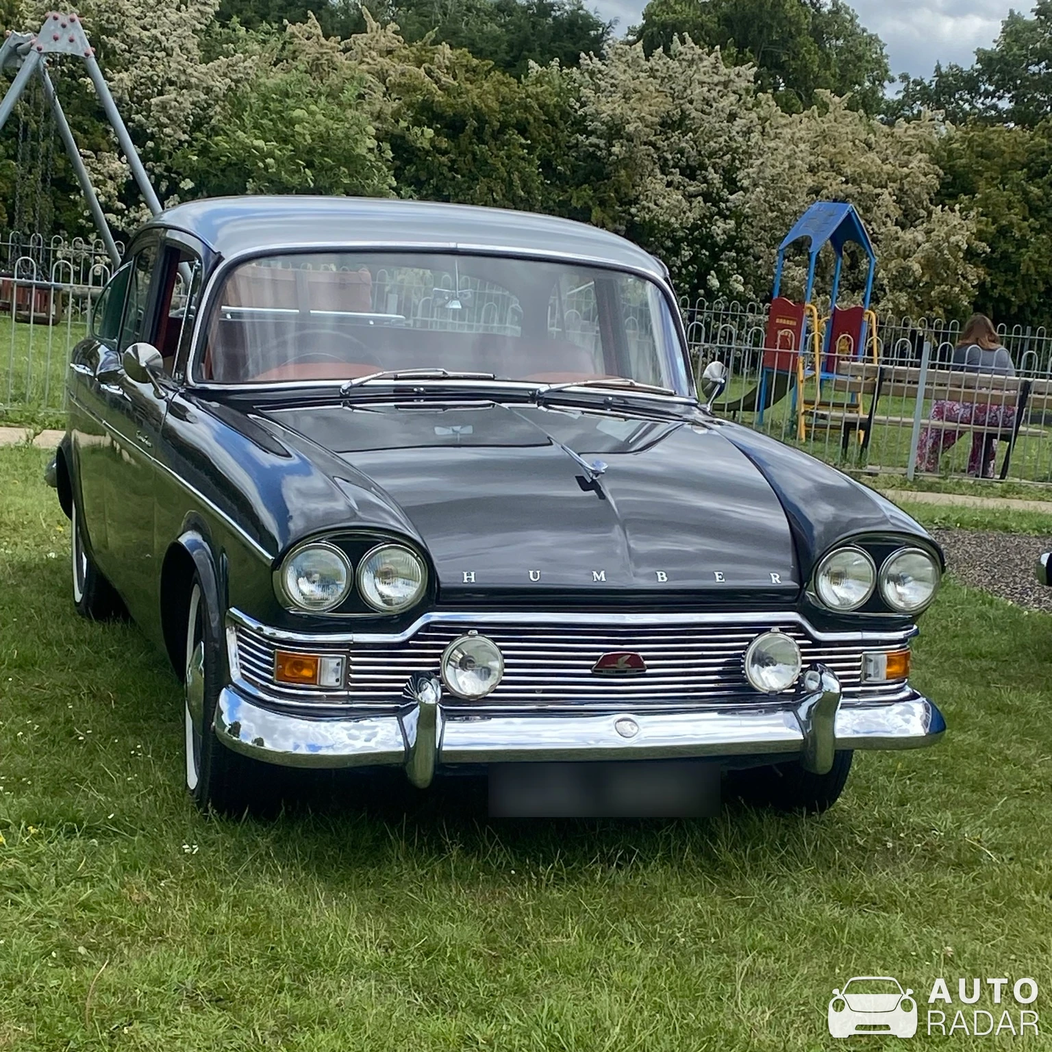 Humber Hawk spotted