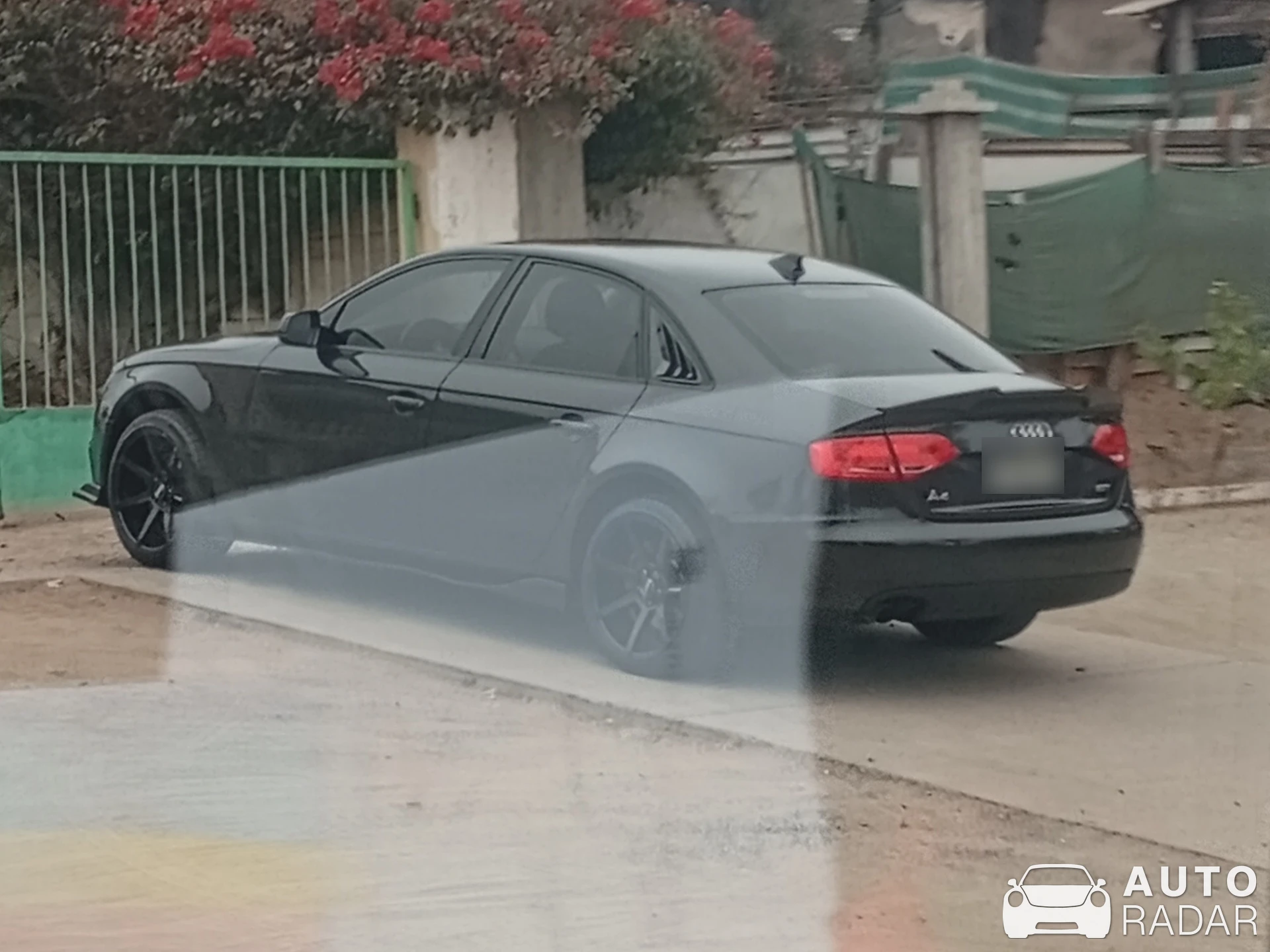 Audi A4 DTM spotted in La Serena